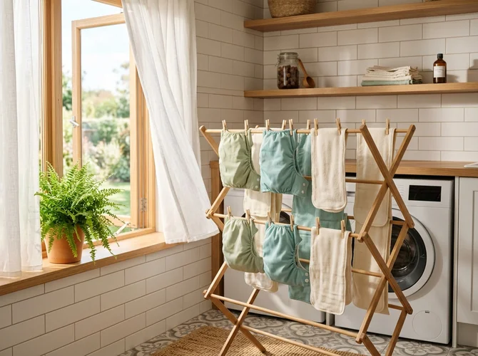 Laundry Science for Infant Cloth Diapers